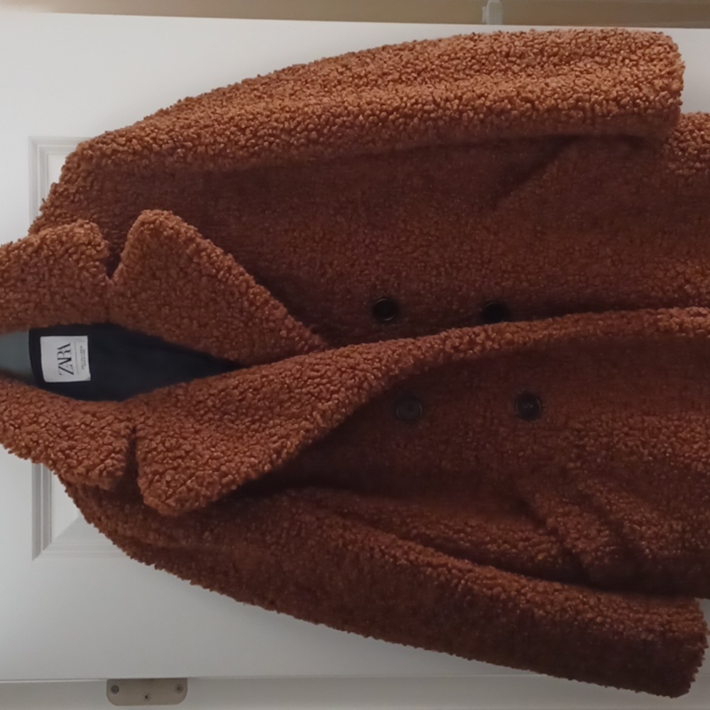 Zara Sherpa Coat